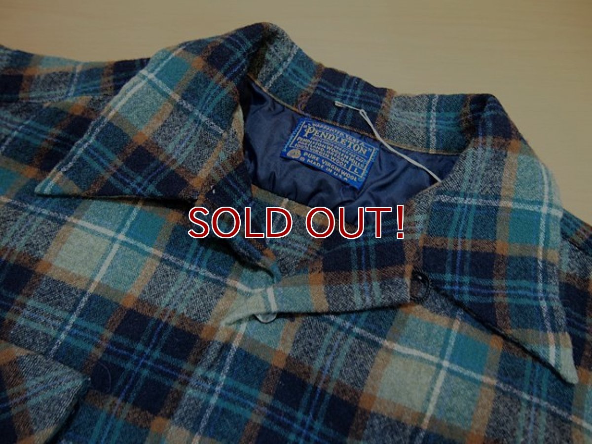 画像5: 1970s【PENDLETON】ウールシャツ (5)