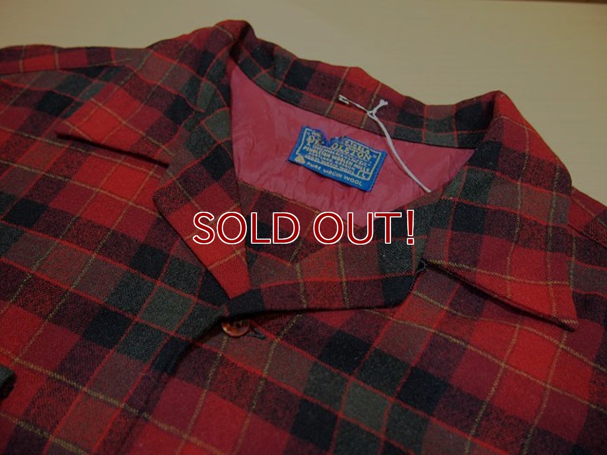 画像5: 1960s【PENDLETON】ウールシャツ (5)