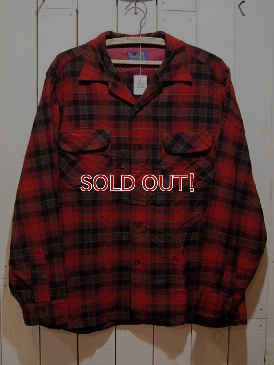 画像1: 1960s【PENDLETON】ウールシャツ (1)