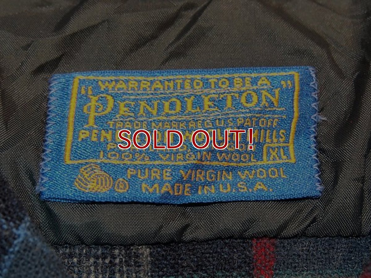 画像3: 1970s【PENDLETON】ウールシャツ (3)
