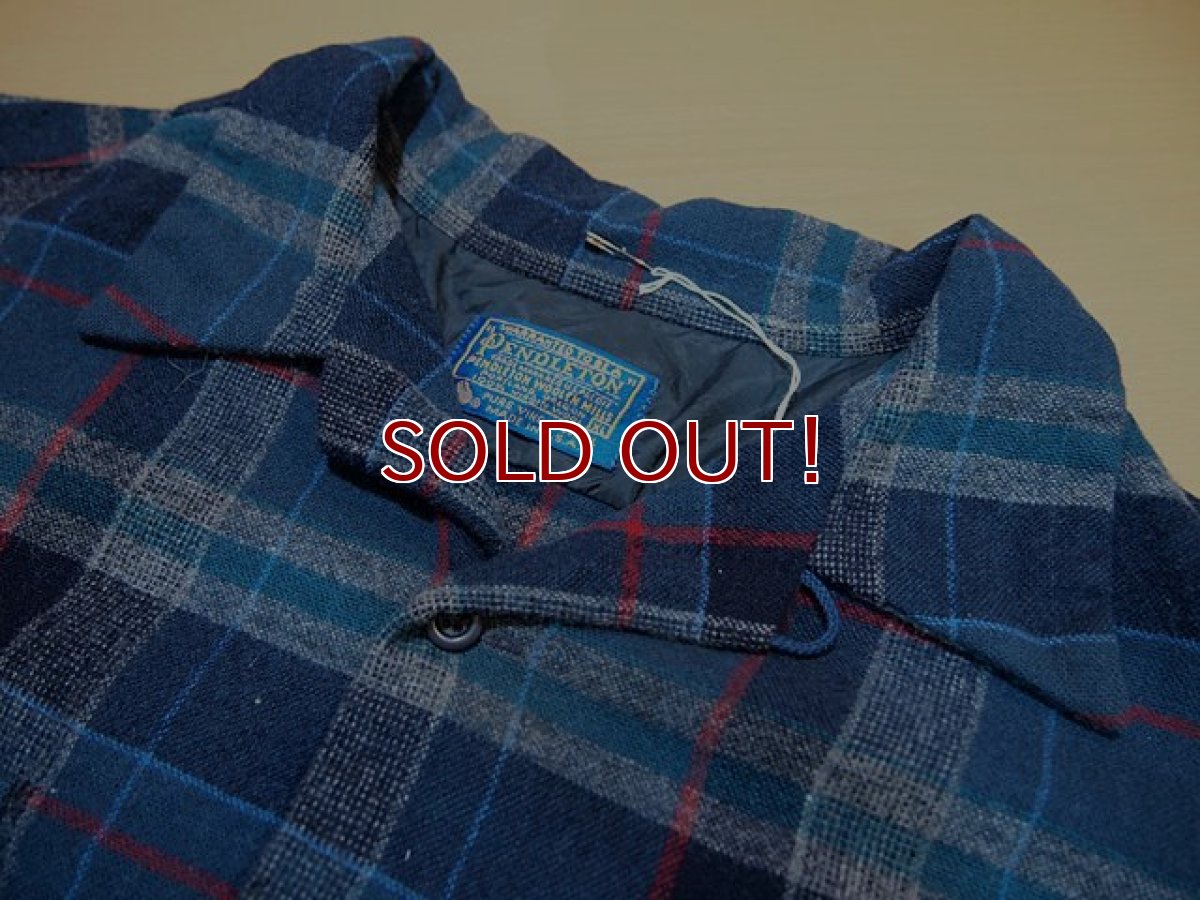 画像5: 1970s【PENDLETON】ウールシャツ (5)