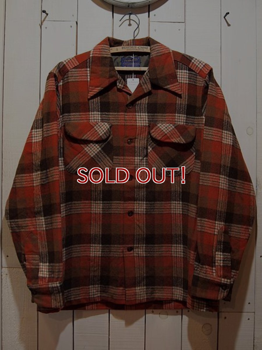 画像1: 1970s【PENDLETON】ウールシャツ (1)