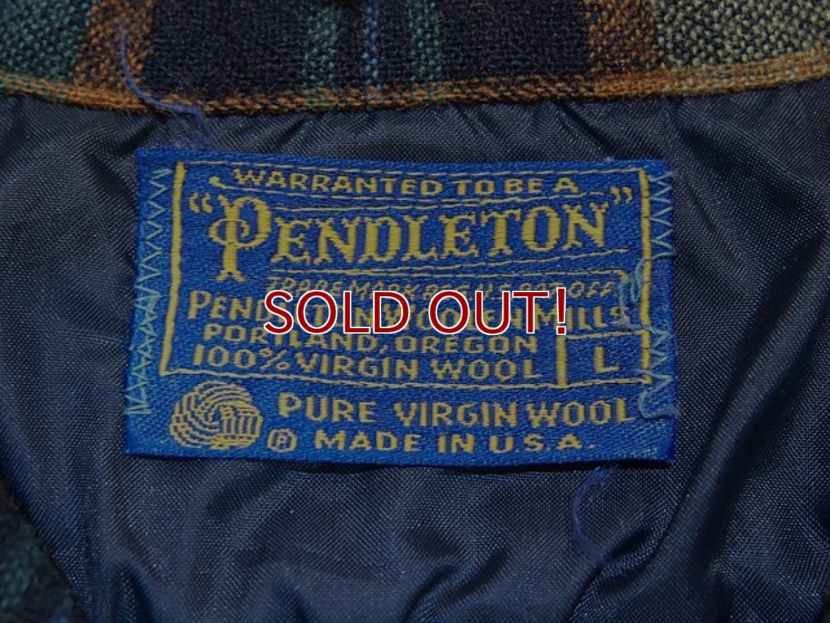 画像3: 1970s【PENDLETON】ウールシャツ (3)