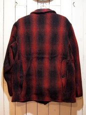 画像2: 1950sウールハンティングジャケット (2)