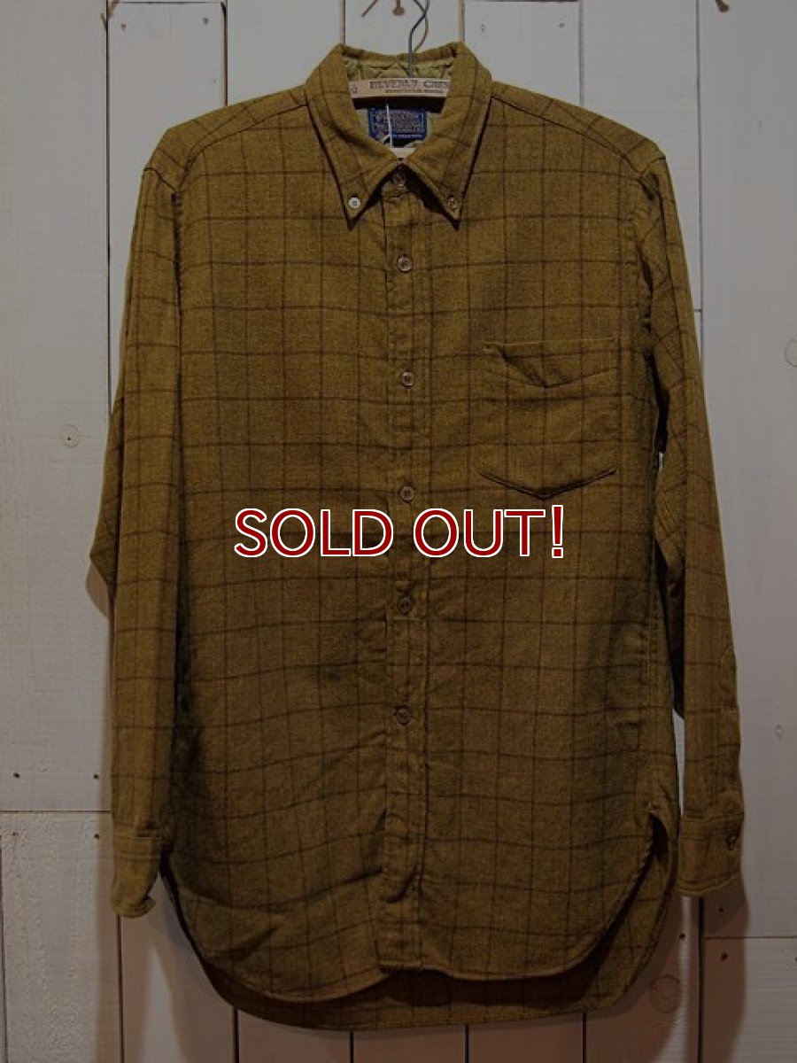 画像1: 1960s【PENDLETON】ウールBDシャツ (1)