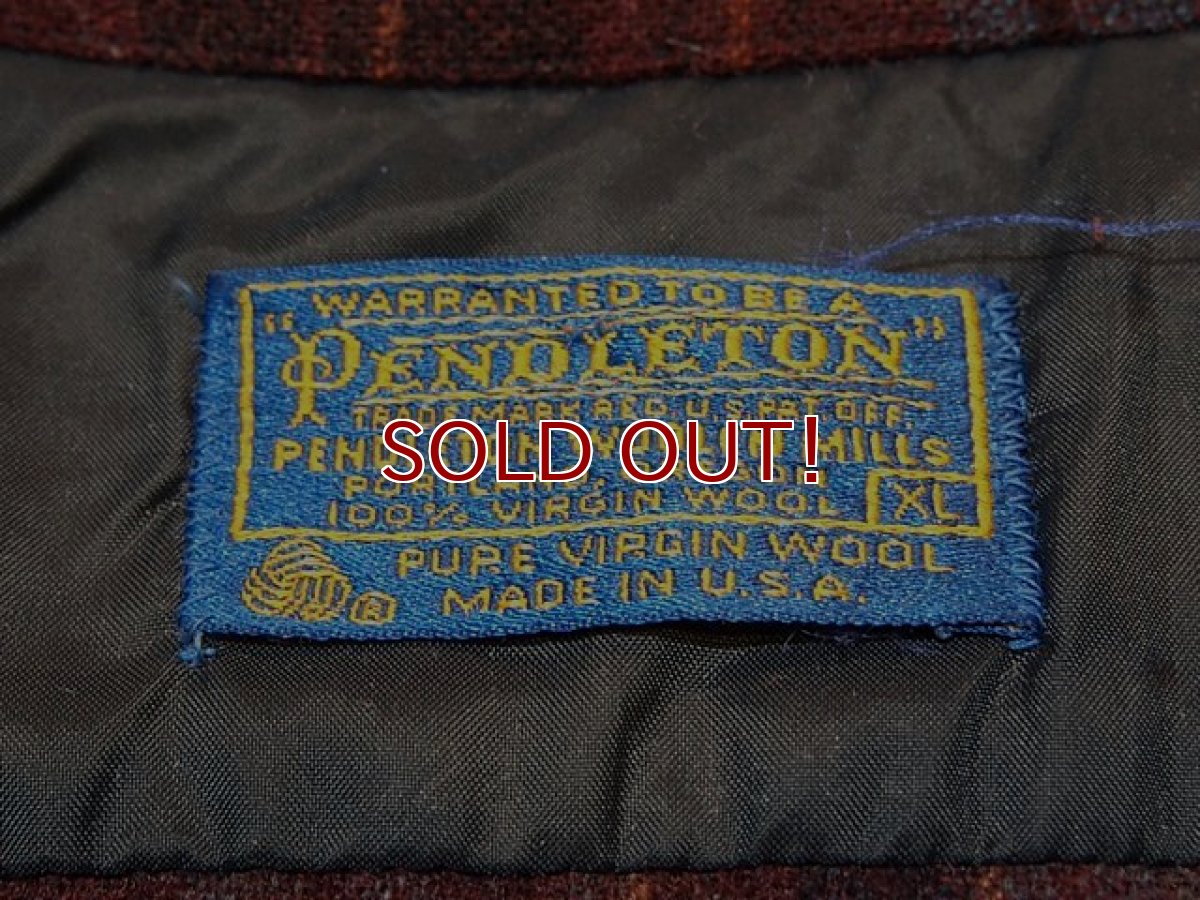 画像3: 1970s【PENDLETON】ウールシャツ (3)