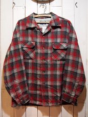 画像1: 1950s【PENDLETON】ウールシャツ  (1)