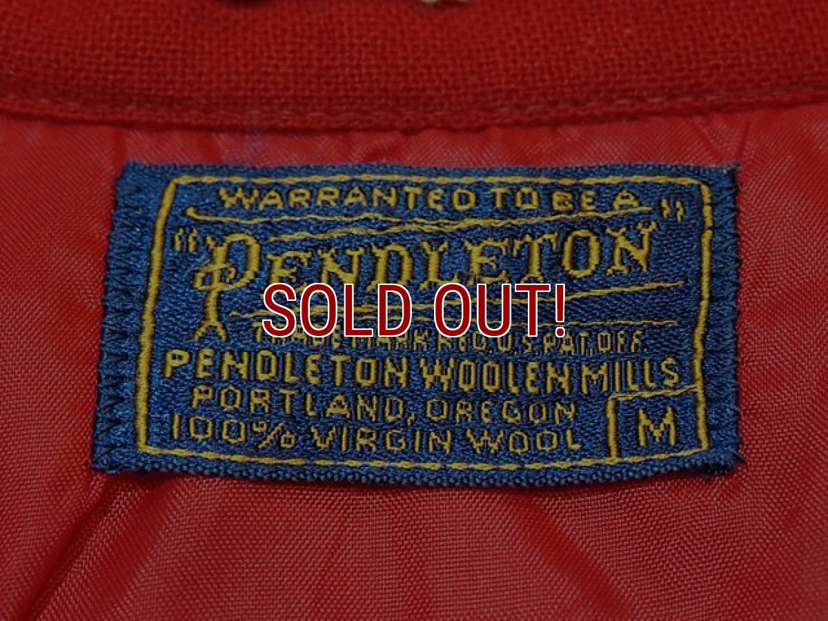画像3: 1950s【PENDLETON】ウールシャツ  (3)