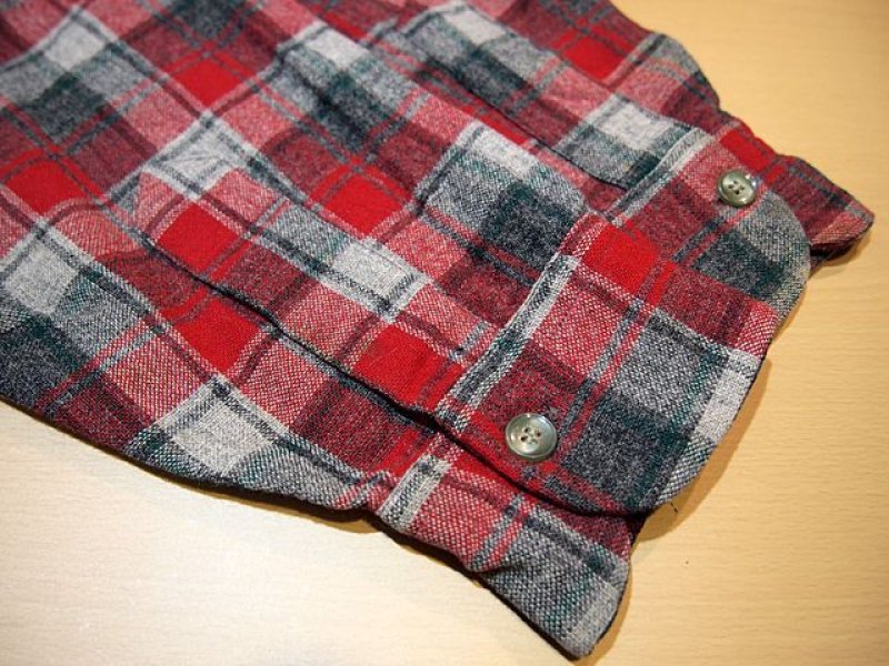 画像1: 1950s【PENDLETON】ウールシャツ