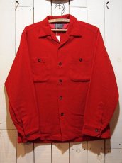 画像1: 1950s【PENDLETON】ウールシャツ  (1)