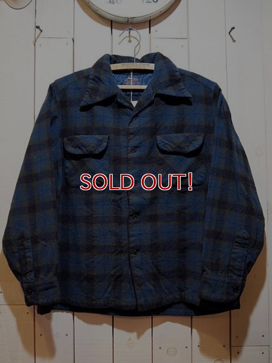 画像1: 1970s【PENDLETON】ウールシャツ  (1)