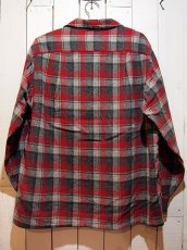 画像2: 1950s【PENDLETON】ウールシャツ  (2)