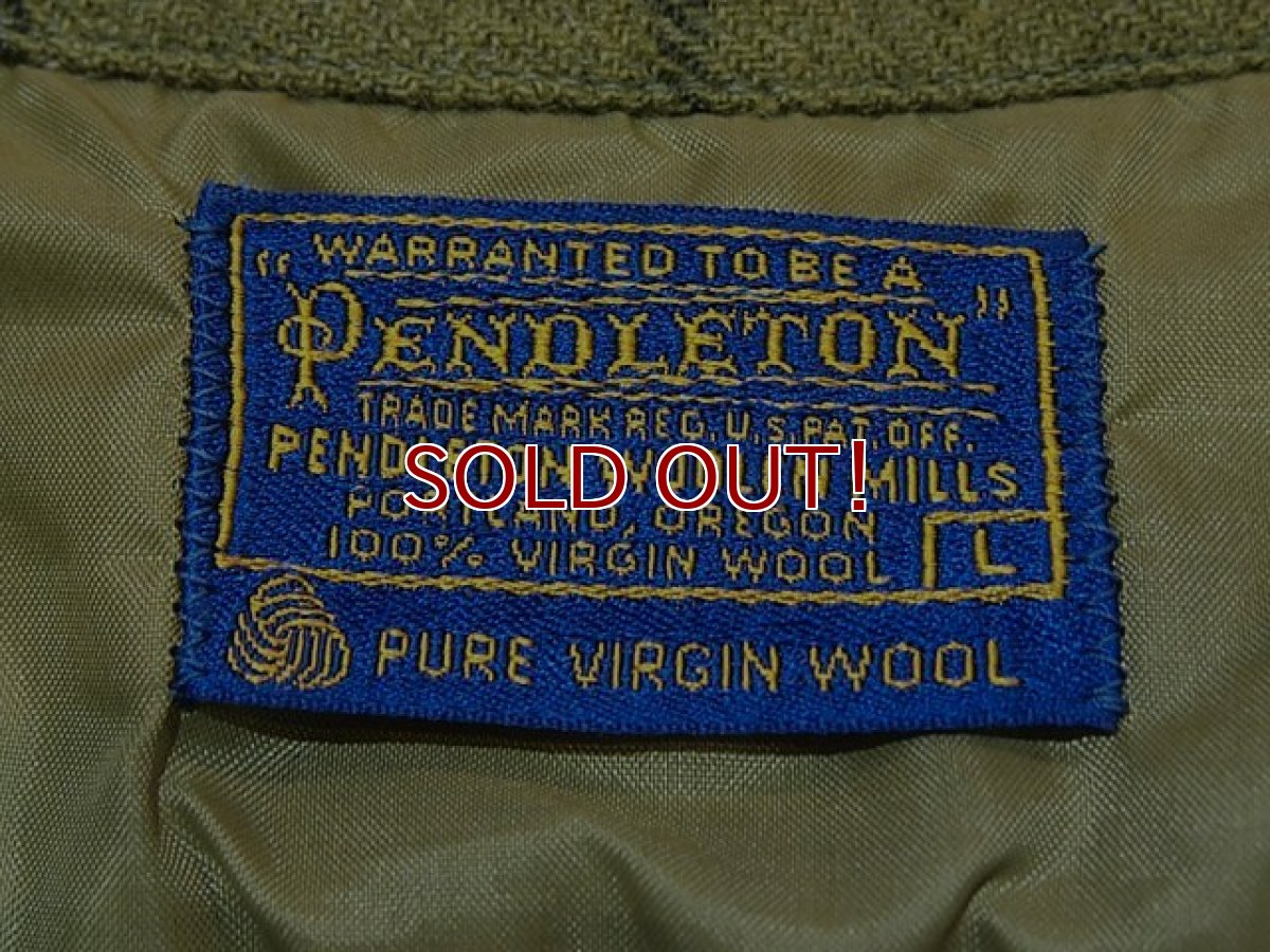 画像3: 1960s【PENDLETON】ウールシャツ  (3)