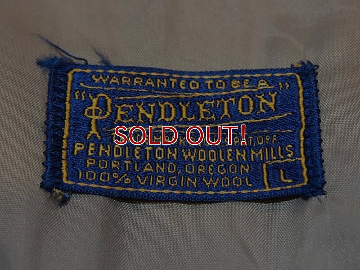画像3: 1950s【PENDLETON】ウールシャツ  (3)