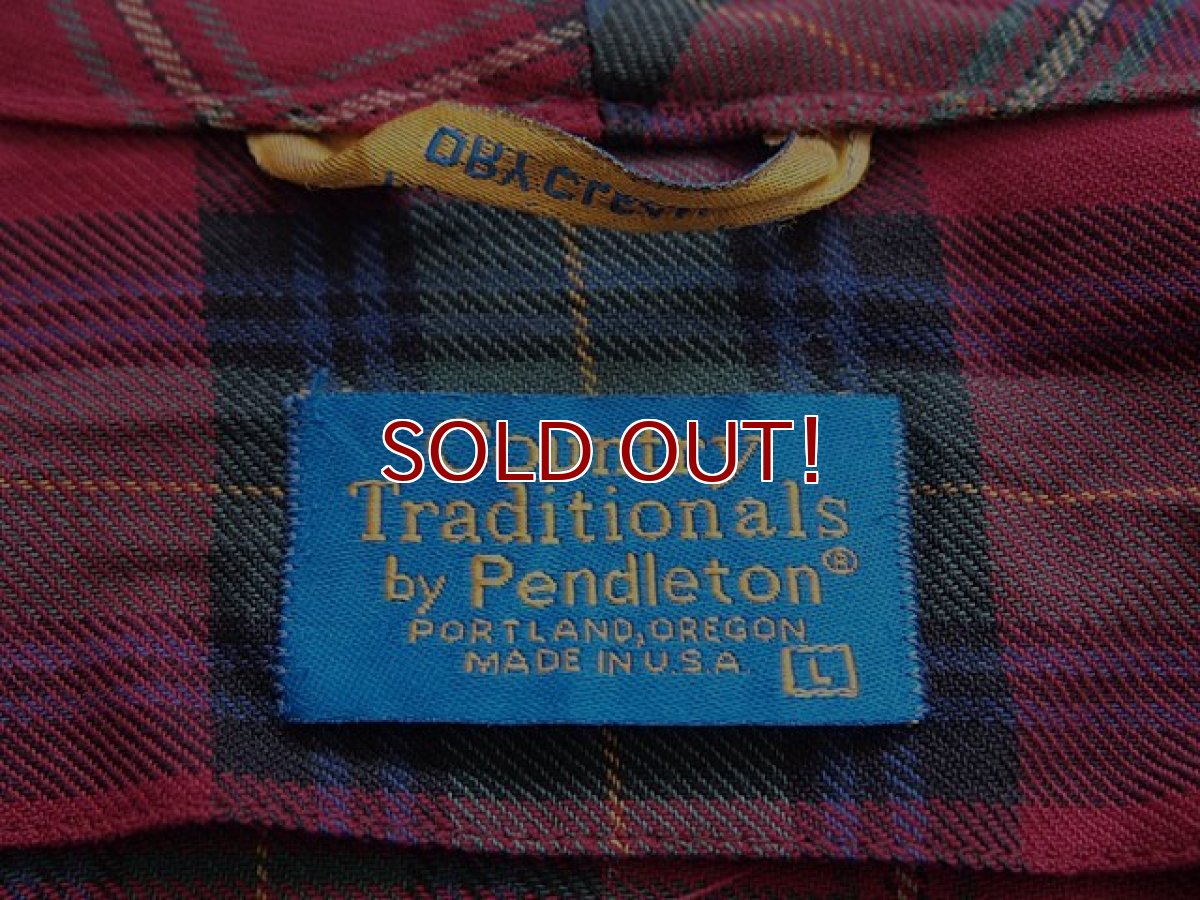画像5: 1970s【PENDLETON】チェックガウン (5)