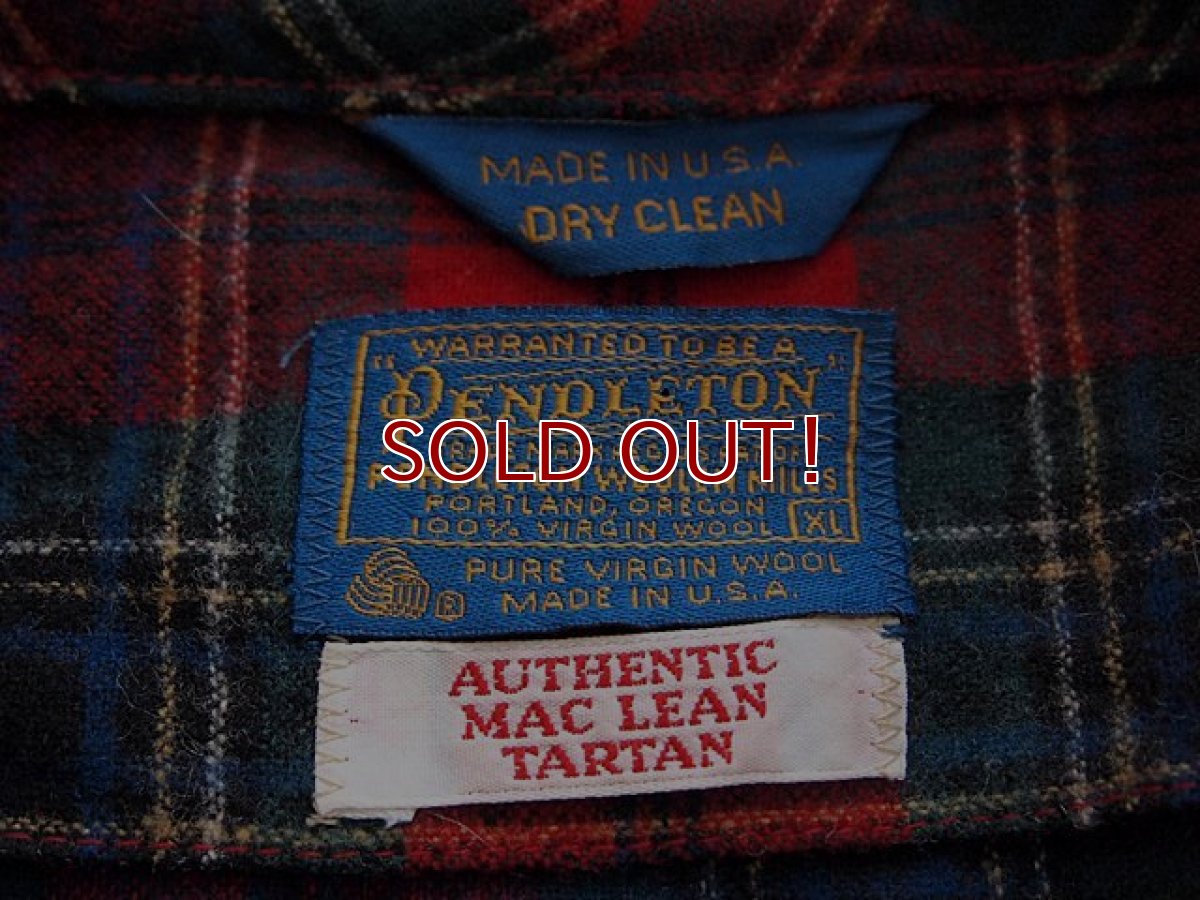 画像5: 1970s【PENDLETON】ウールガウン (5)