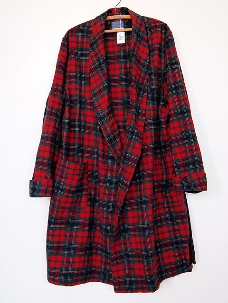 画像1: 1970s【PENDLETON】ウールガウン