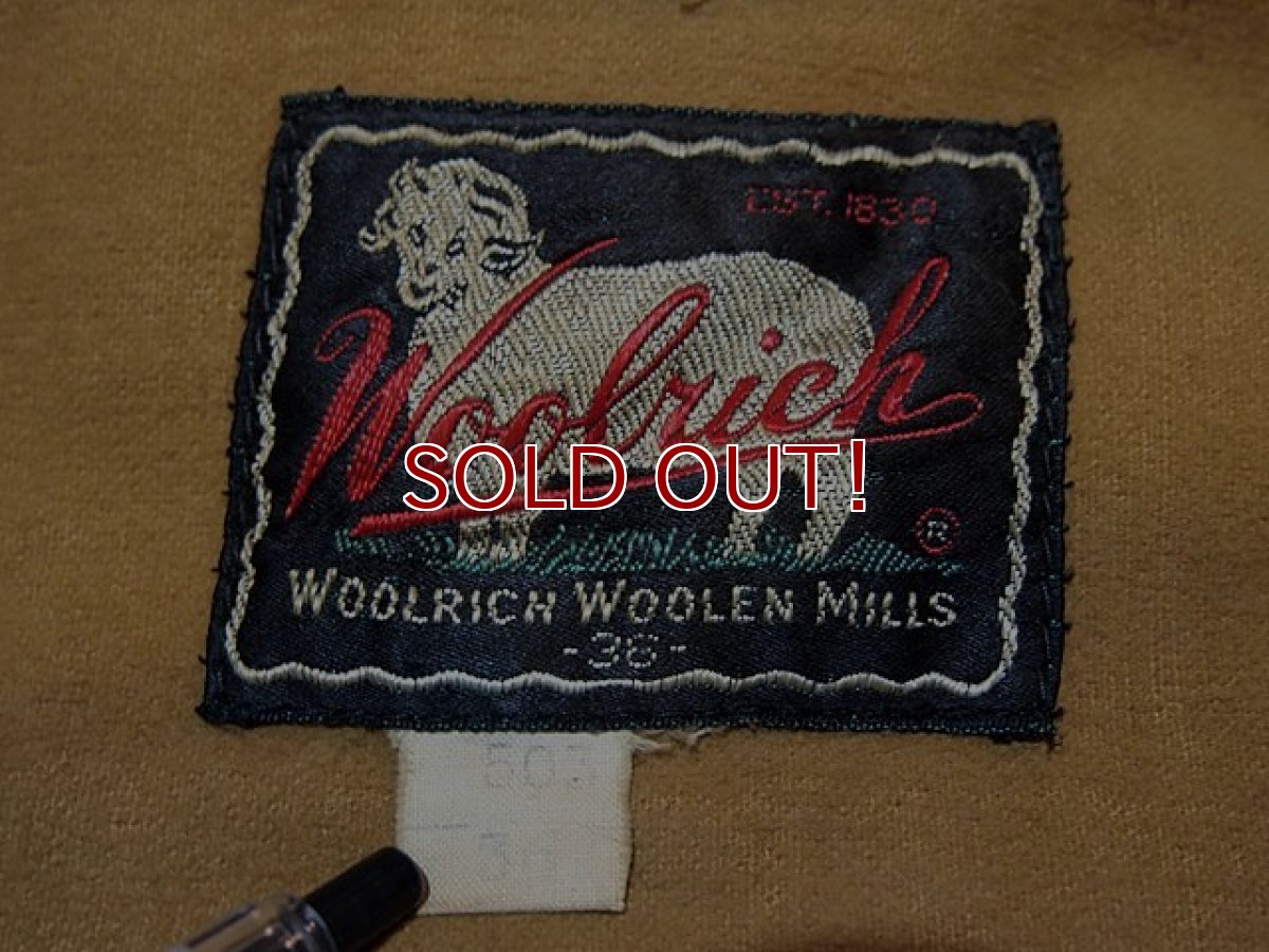 画像3: 1950s【Woolrich】マッキーノジャケット (3)