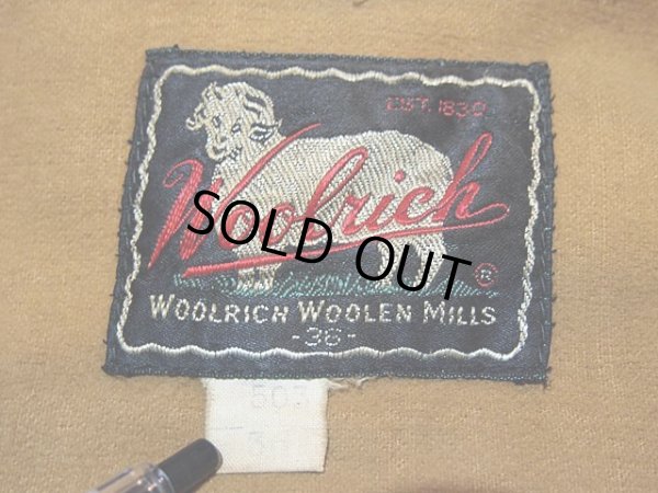 画像3: 1950s【Woolrich】マッキーノジャケット