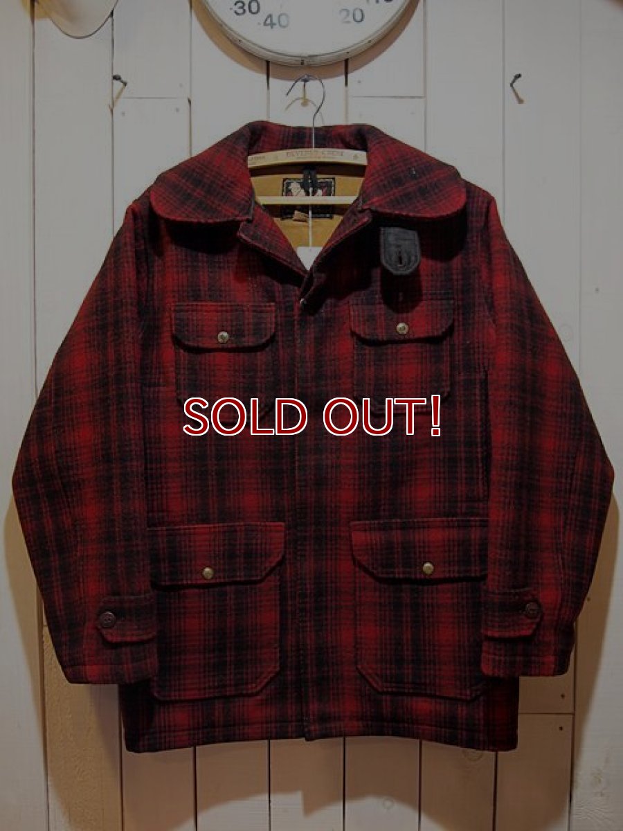 画像1: 1950s【Woolrich】マッキーノジャケット (1)