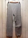 画像1: 1970s【Champion】単色タグUSMAリバースウィーブスウェットパンツ (1)