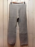 画像2: 1970s【Champion】単色タグUSMAリバースウィーブスウェットパンツ (2)