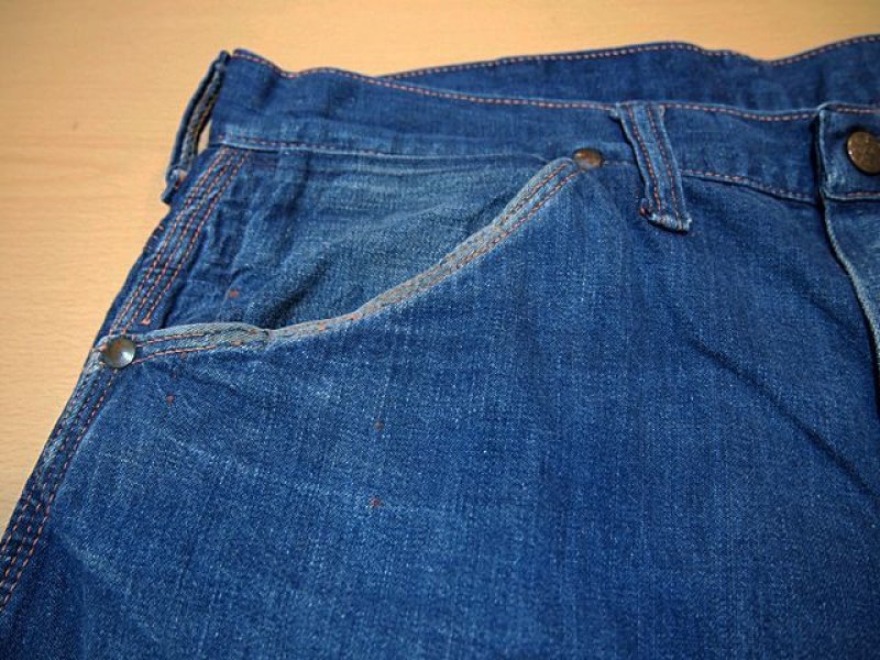 60s BLUE BELL社/ランチパンツ/デニムペインター/オフセット 60's BLUE BELL DENIM RANCH PANTS 60年代 ブルーベル デニム ランチ
