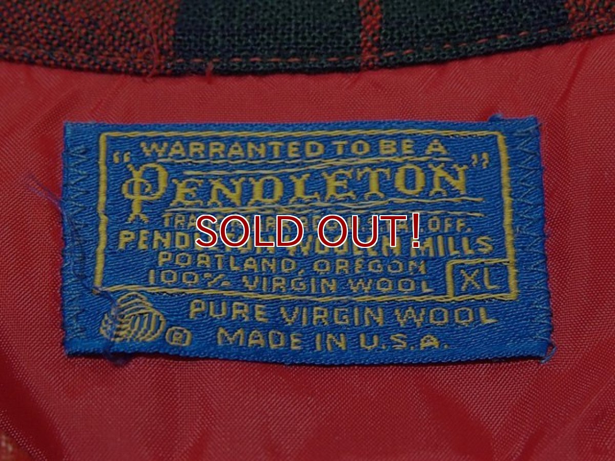 画像3: 1970s【PENDLETON】ウールシャツ (3)