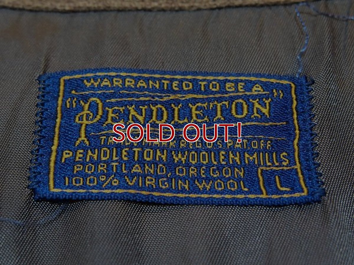 画像3: 1950s【PENDLETON】ウールシャツ (3)