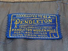 画像3: 1950s【PENDLETON】ウールシャツ (3)