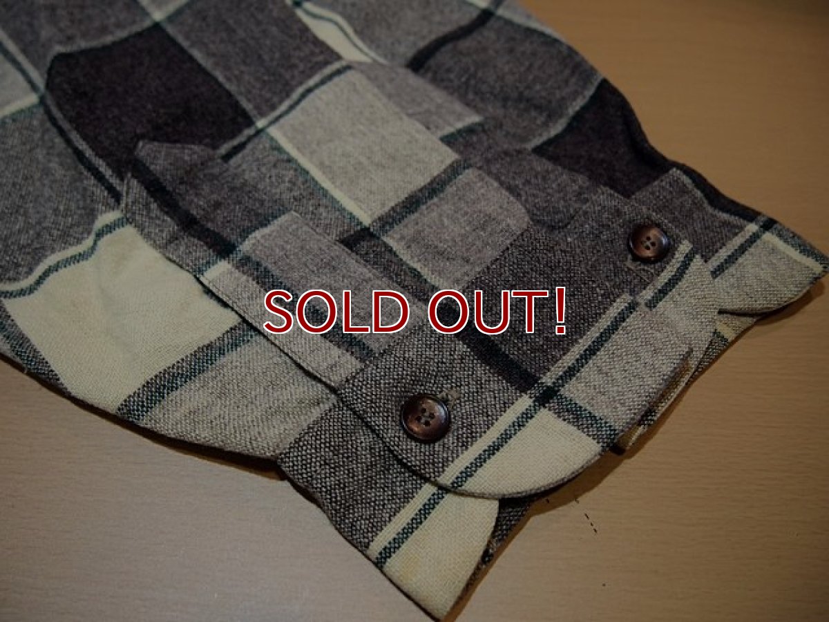 画像5: 1950s【PENDLETON】ウールシャツ (5)
