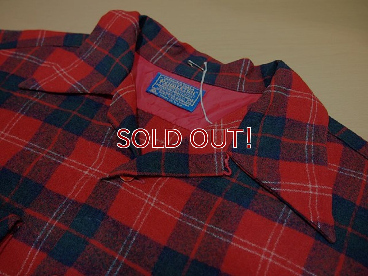 画像5: 1970s【PENDLETON】ウールシャツ (5)