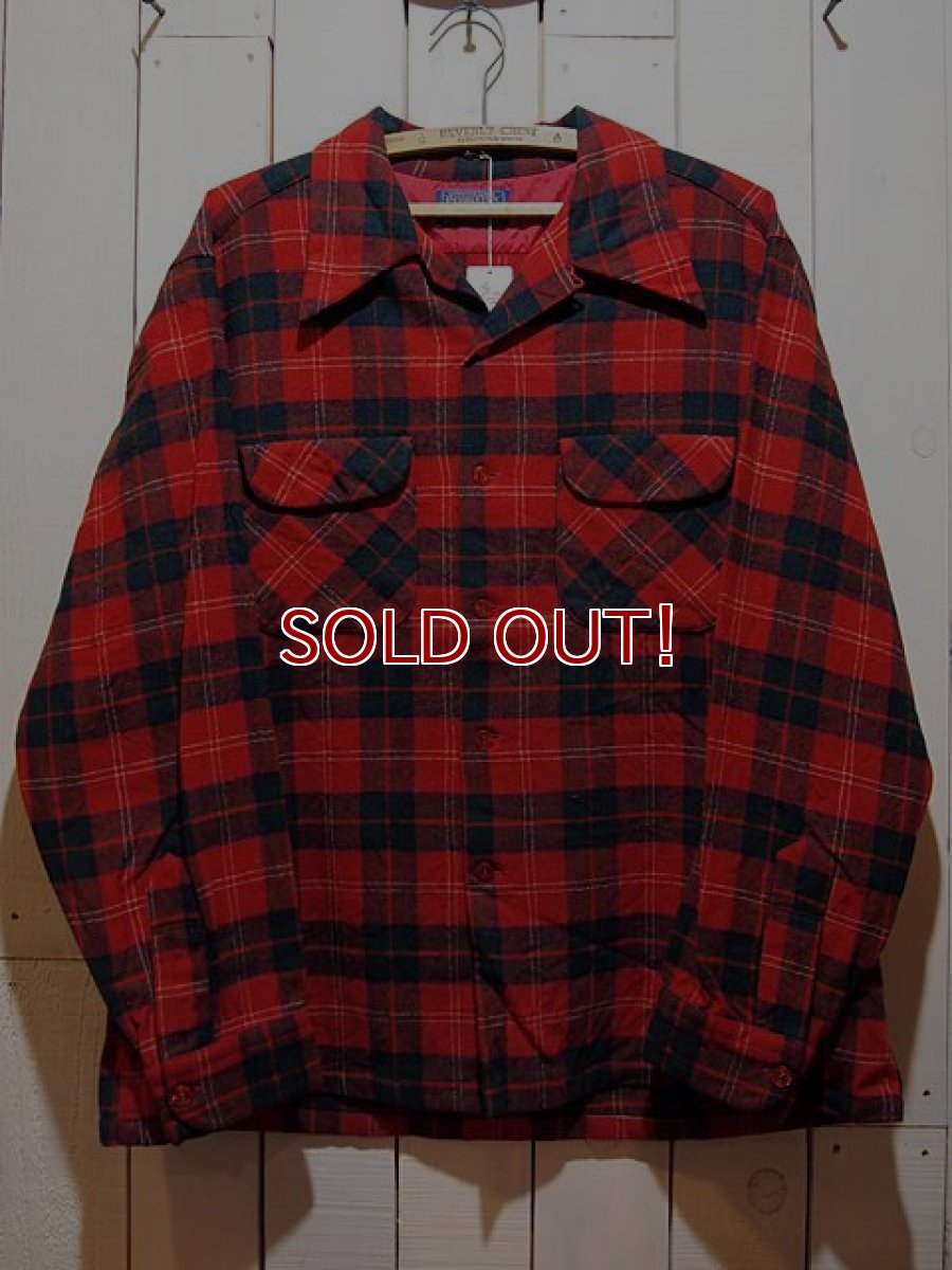 画像1: 1970s【PENDLETON】ウールシャツ (1)