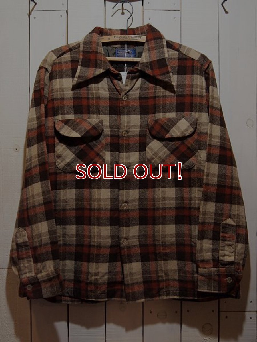 画像1: 1970s【PENDLETON】ウールシャツ (1)