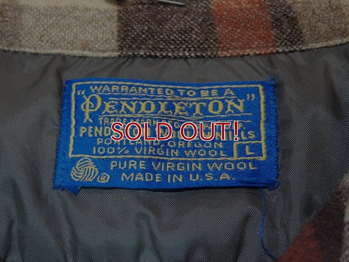 画像3: 1970s【PENDLETON】ウールシャツ (3)