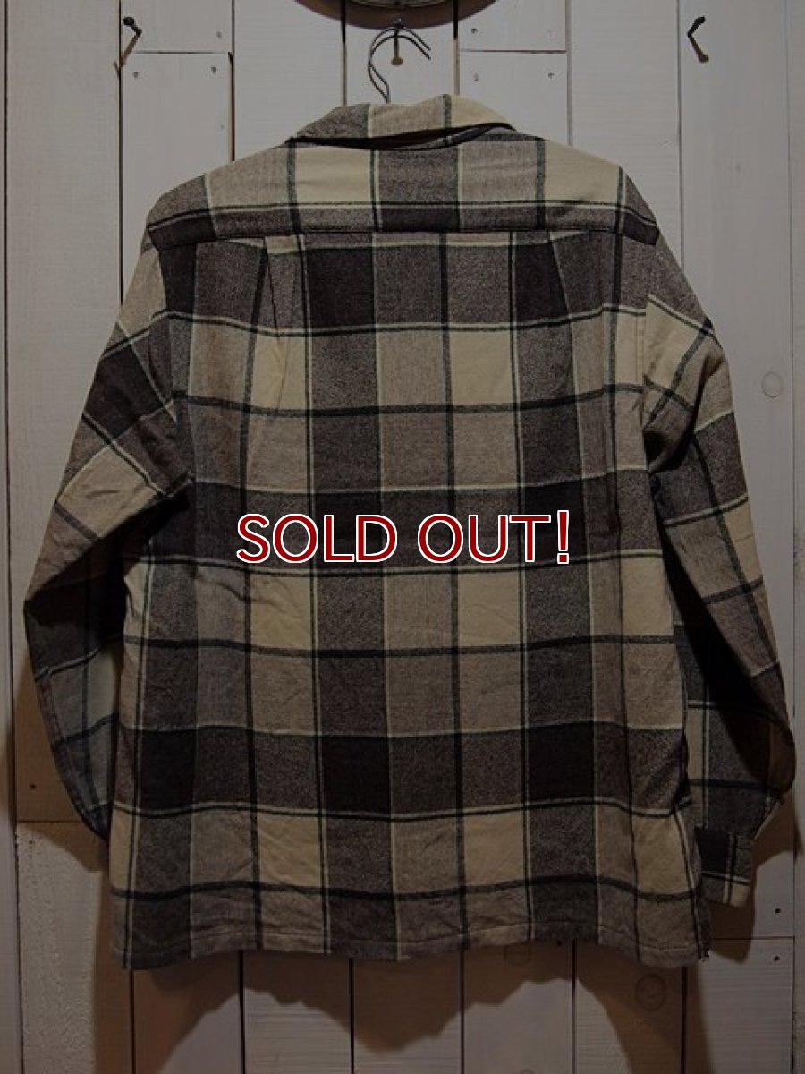 画像2: 1950s【PENDLETON】ウールシャツ (2)