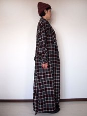 画像3: 1960s〜レーヨンウールガウン (3)