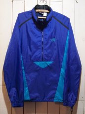 画像1: 1990s【NIKE】プルオーバーナイロンジャケット (1)