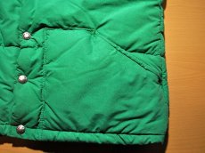 画像5: 1970s【THE NORTH FACE】茶タグ中綿ベスト (5)