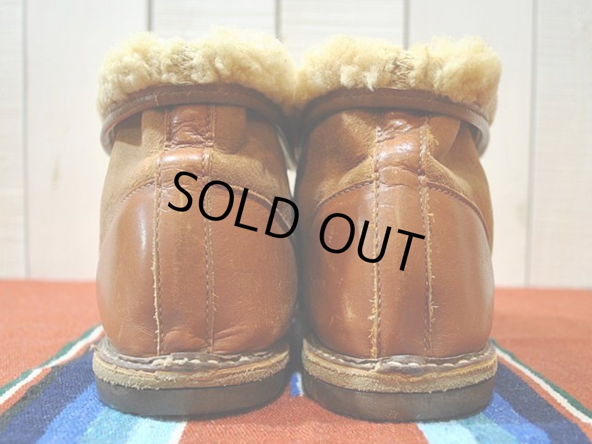 画像4: 1930s〜【L.L.Bean】ムートンショートブーツ (4)