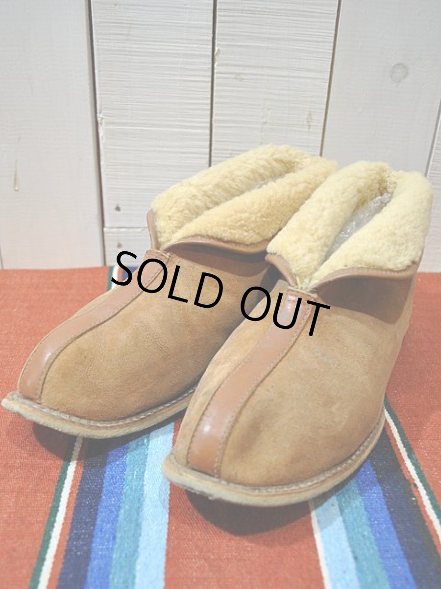 画像1: 1930s〜【L.L.Bean】ムートンショートブーツ (1)