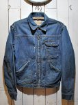 画像1: 1960s【Wrangler】縦ベル11MJZデニムジャケット　Size36 (1)