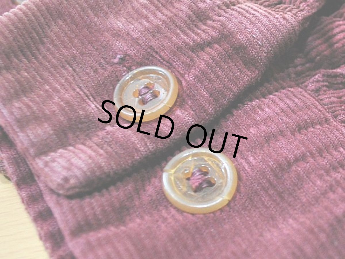 画像5: 1950s〜【CAMPUS】コーデュロイシャツ (5)