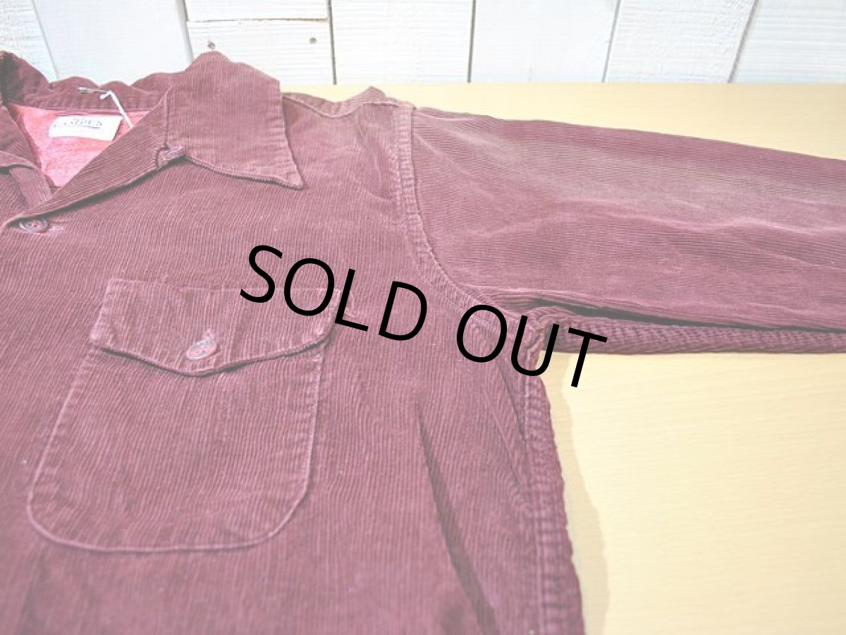 画像4: 1950s〜【CAMPUS】コーデュロイシャツ (4)