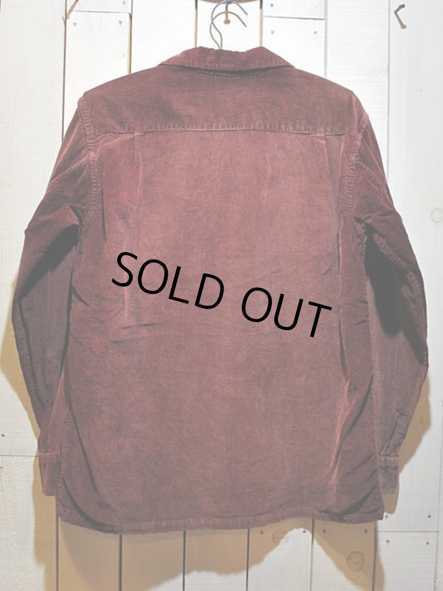 画像2: 1950s〜【CAMPUS】コーデュロイシャツ (2)