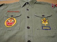 画像5: 1960s【BOY SCOUTS】マチ付きシャツ (5)