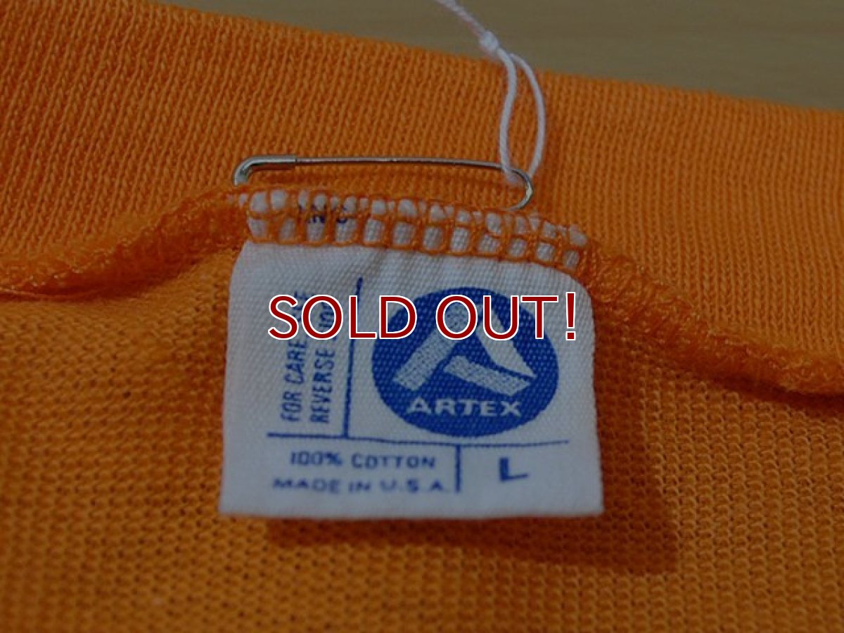 画像3: 1970s【ARTEX】フットボールTシャツ (3)