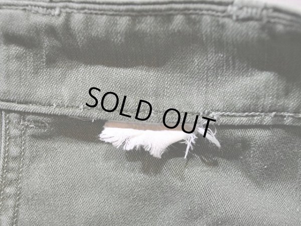 画像3: 1960s【US.ARMY】コットンベイカーパンツ(アジャスター付き)