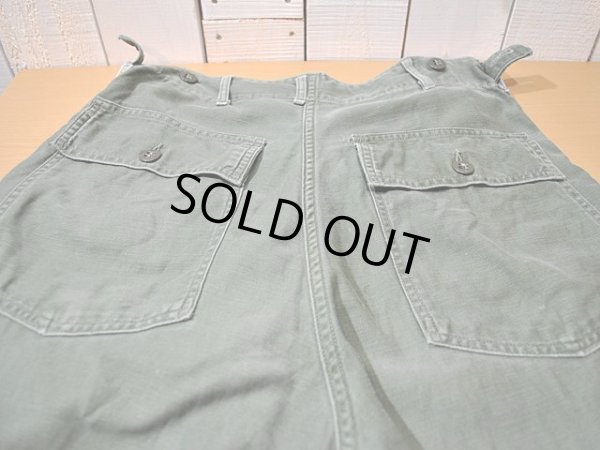 画像5: 1960s【US.ARMY】コットンベイカーパンツ(アジャスター付き)