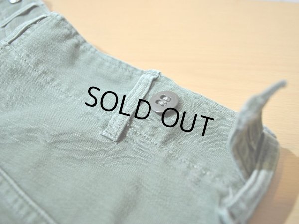 画像8: 1960s【US.ARMY】コットンベイカーパンツ(アジャスター付き)